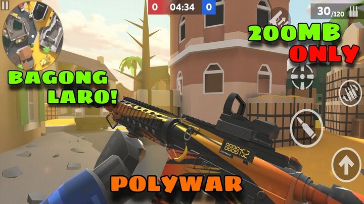 DOWNLOAD POLYWAR || TAGALOG GAMEPLAY