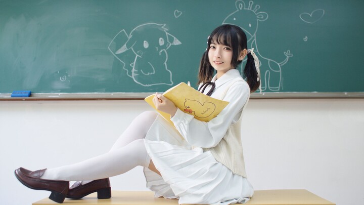 【Qiqi】Infectiously Addictive ❤ Secretary Dance ❤ Packed with Soul! 【To: Hojo】