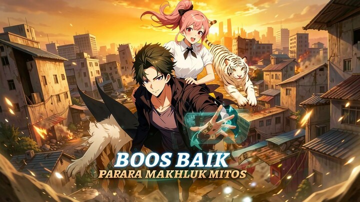 Bos Baik Para Makhluk Mitos Full Bahasa Indonesia (DW)