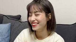 不小心把鹿姐的眼影盘摔碎了 结果被她发现了一个大秘密