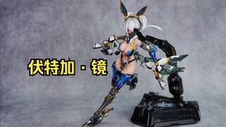 「雷霆特遣队-伏特加·镜」1/9 包胶可动模型 大货开箱实拍展示