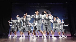 คณะเต้นรำแคนาดา Brotherhood แสดงสด! การแข่งขันเต้นรำบนถนน Dancers Paradise ประจำปี 2019