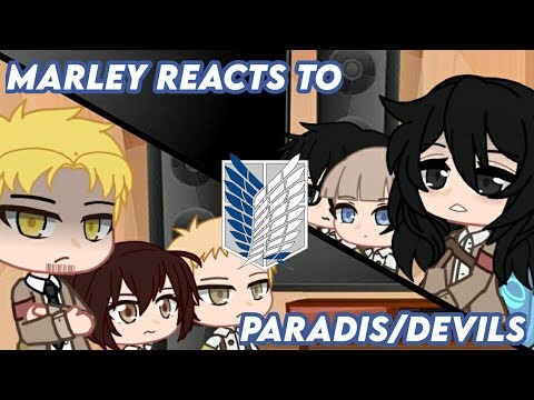 Marley reacts to Paradis ( Devils ) • ⚠ S4 Spoilers  • ( really bad ) • read desc • PxrpleMizuki