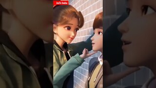 💯 Badi Mushkil ("Chinese Cartoon")#love #shorts #cartoon
