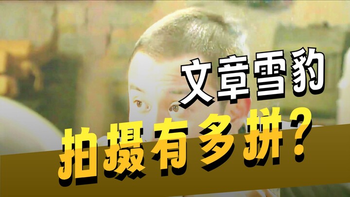 Behind-the-scenes story of “Snow Leopard”: Zhang Ruoyun and Zhang Wenzhong vied for the lead role, o