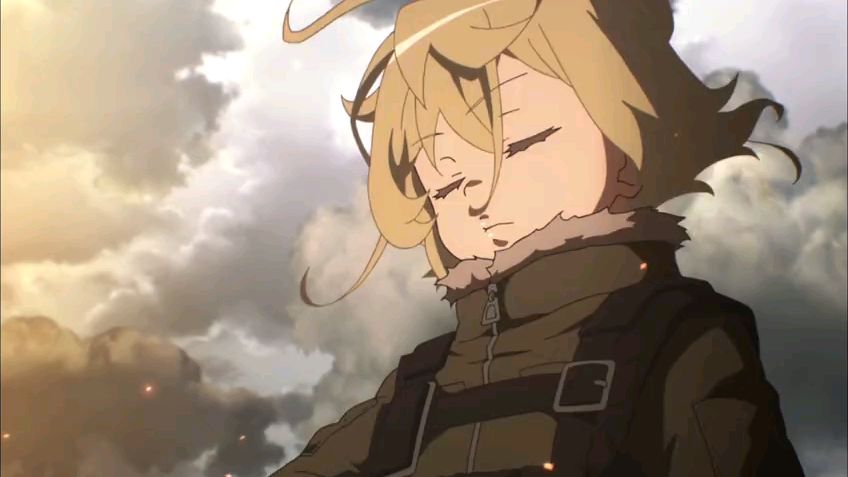 Loli atheis🗿 Judul anime: youjo senki - BiliBili