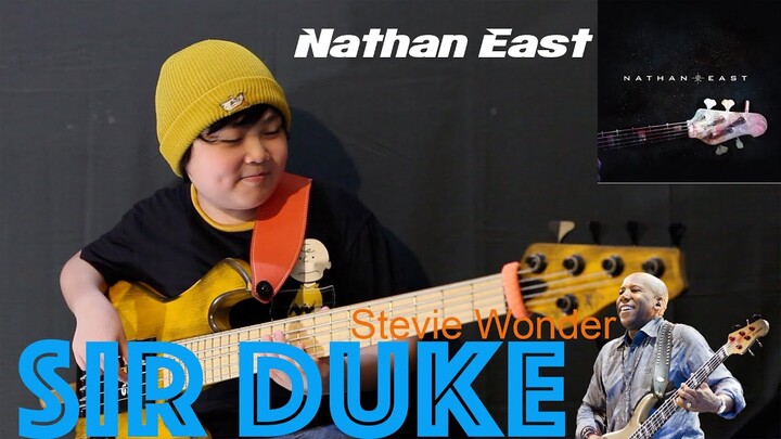 Stevie Wonder - Sir Duke // Nathan East [Bass Cover]