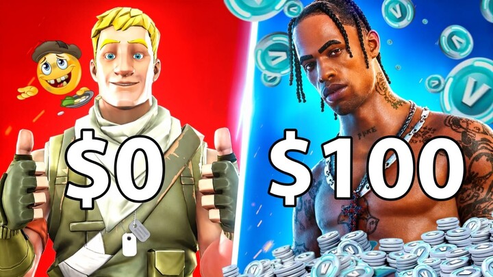 IF I WIN I GET A SKIN IN FORTNITE | Emixtent