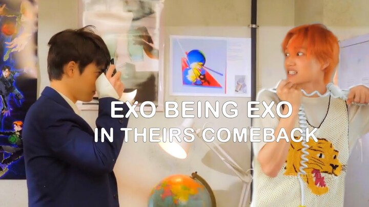 MAU BAGAIMANA PUN EXO TETAPLAH EXO💦