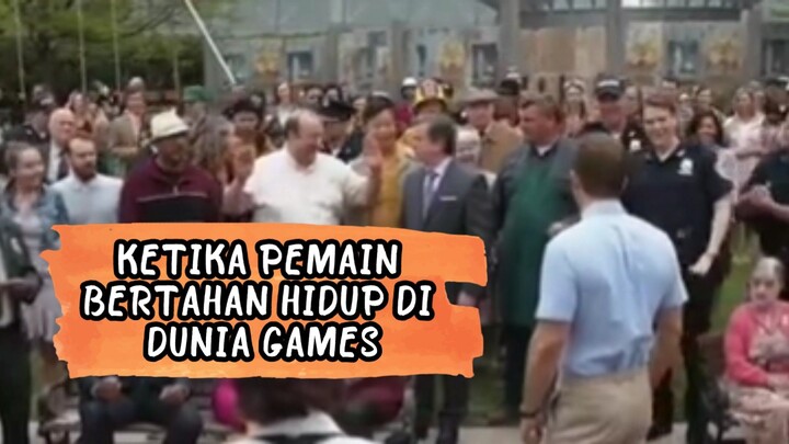 KETIKA PEMAIN BERTAHAN HIDUP DI DUNIA GAMES
