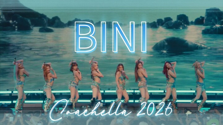 Bini Coachella 2026