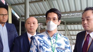 Edward Akbar Bicara Persiapan Sidang Perdana dengan Kimberly Ryder