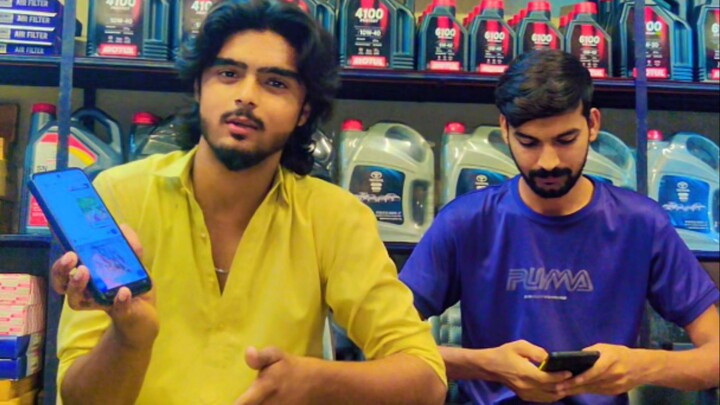 Dost kay sath prank🤣🤣🤣
