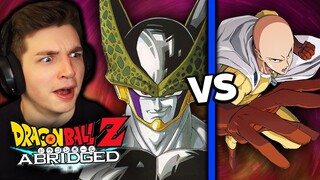 PERFECT CELL VS. SAITAMA?! The DBZ: Abridged CELL GAMES! (Part 2)