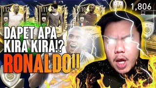 TUKER 1600 Prime Token BUAT RONALDO, GARRINCHA, & VIEIRA!! - FIFA 22 Mobile