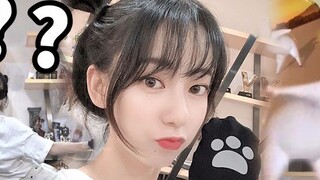 Xem bản nháp đầu tiên của Vũ điệu điêu khắc trên cát! Alpaca nhảy với móng cừu đen [Zhen Yiyi]