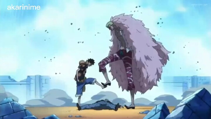 Ketika Luffy adu Haki dengan Doflamingo || Jedag jedug anime || Dj Lost Control x Prohibido