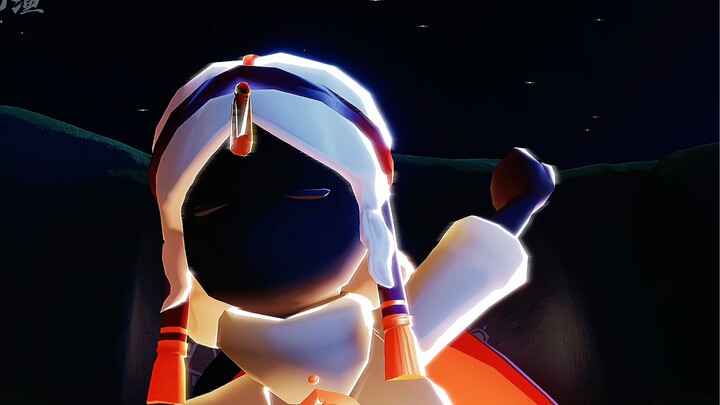 Sangat menggemaskan, aku membuat versi imut dari karakter perempuan di Sky: Children of the Light