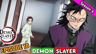 Demon Slayer Season 3 Ep-10 Explained | Demon Slayer Chapter-106 Swordsmith Village Arc