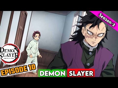 Demon Slayer Season 3 Ep-10 Explained | Demon Slayer Chapter-106 Swordsmith Village Arc