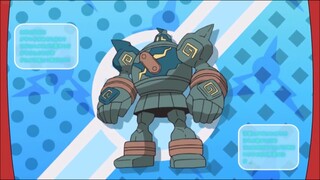 Golurk Pokédex Entry - That's Some Spicy Island Research