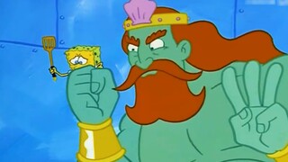 SpongeBob SquarePants: Spatula emas menjadi spons tingkat dewa, sebanding dengan palu Thor