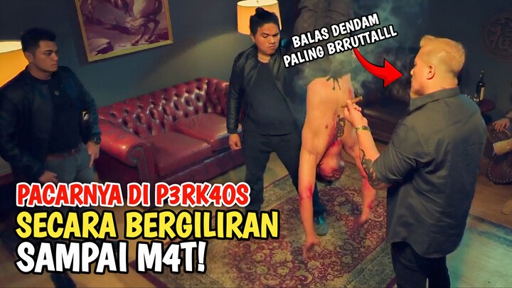 BALAS DENDAM !!! Pacarnya Diperkaos Sampai Tew4s #alurceritafilm