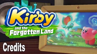 Kirby and the Forgotten Land Credits [HD 1080P]