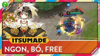 Onmyoji Arena | Itsumade, sát thủ đáp ứng đủ tiêu chí: mạnh, dễ chơi và miễn phí cho người mới