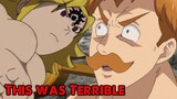 Anyone Remember The Animation Abomination that Was Escanor vs Meliodas