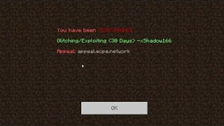 So I got banned...