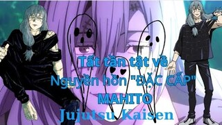 Jujutsu Kaisen|Tất Tần Tật Về Mahito - "DjtmeMahito"|Hồ sơ Nhân Vật #34|GSAnime.