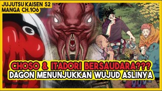 JJK S2 (106) | YUUJI dan CHOSO BERSAUDARA??? Munculnya Dagon Sang Kutukan Penguasa Lautan!!!