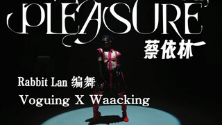 妈咪蔡依林Mv还没出，我先编为敬！Pleasure～