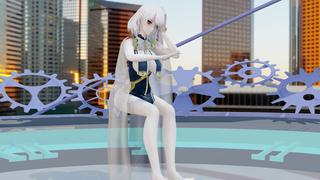 [Azur Lance] Sirius MMD Blur