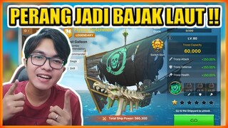 GAME PERANG BAJAK LAUT MIRIP RISE OF KINGDOMS !! LORD OF SEAS INDONESIA