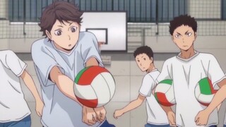 [MAD|Haikyu!!]Cuplikan Adegan Toru Oikawa dan Hajime Iwaizumi|BGM:力夕才乇亻