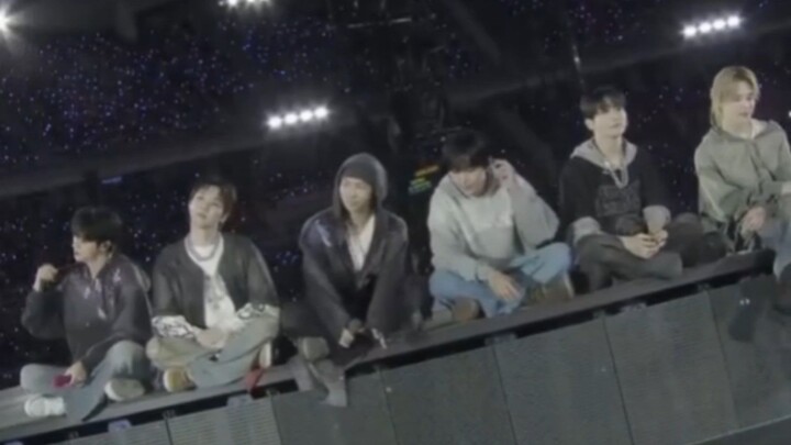 BTS butter+ please+ into the sun blockbuster mind-blowing energetic performance #bta