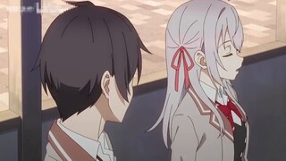 Doesn't that mean you guys are cheating on each other!?!?