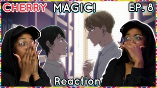 KUROSAWA SIR!💕😮 | Cherry Magic! Thirty Years of Virginity Can Make You a Wizard?! Episode 8 Reaction