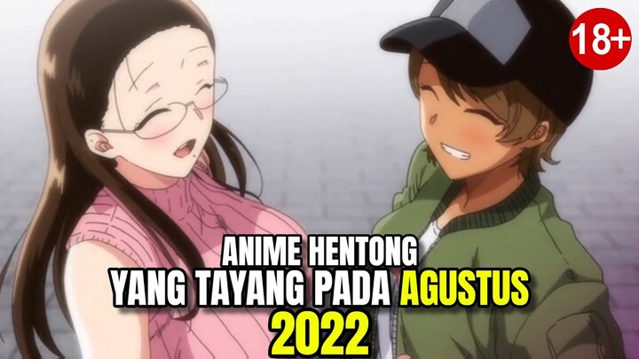 ANIME NEKO YANG TAYANG PADA AGUSTUS 2022