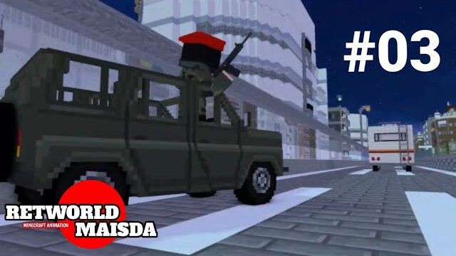 RETWORLD MAISDA Musim 1 EPISODE 3 Animasi Minecraft indonesia