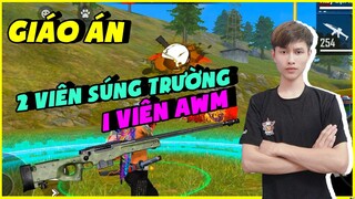 [Garena Free Fire] Dáo Án Cầm AWM Đi Dạo Quanh Map Và Cái Kết .. |Thành Mốc