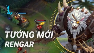 Tốc Chiến | Chi Tiết Kỹ Năng Tướng Mới Rengar - Thú Săn Mồi Kiêu Hãnh | Yugi Gaming