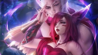 【英雄联盟/史诗】终焉之羽——霞 反叛的渴望在我的血里燃烧！