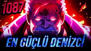 EN GÜÇLÜ DENİZCİ: MONKEY D. GARP | ONE PİECE 1087. BÖLÜM İNCELEMESİ