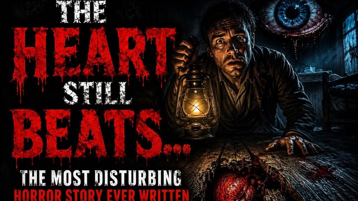 I  Heard The Dead Man’s Heart Beneath The Floorboards | #haunted #horror #viral #3am #creepy #eerie