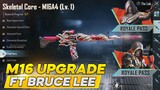 ROYALE PASS M20 DO BRUCE LEE - SUPER M16 DO ESQUELETO 2.0 E MUITO MAIS