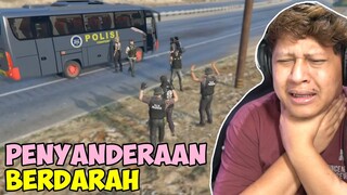 PENYANDERAAN TOL KANAN BERDARAH - GTA V Roleplay #98