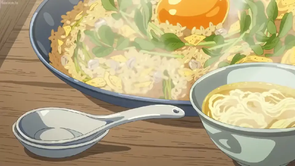 Anime Food Scenes - Bilibili